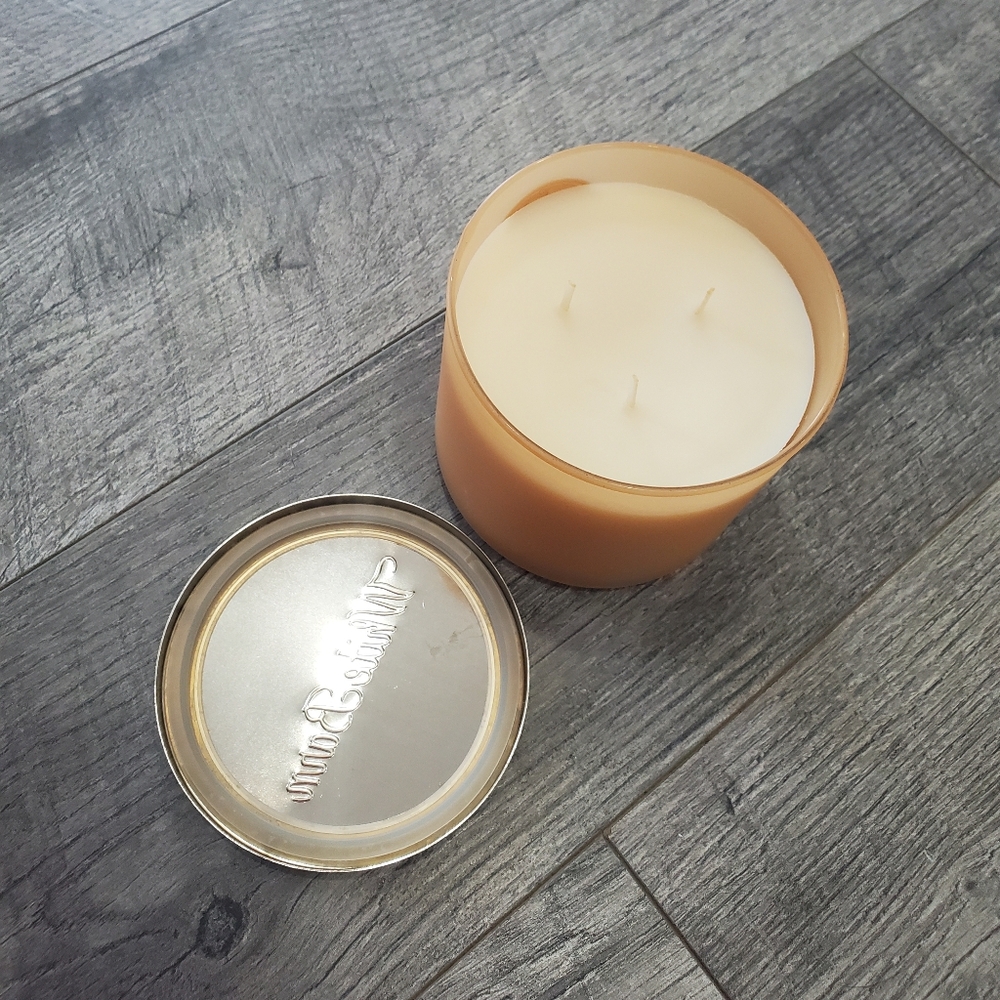 Bath And Body Works Paris Cafe 3 Wick Candle - Picture 3 of 4